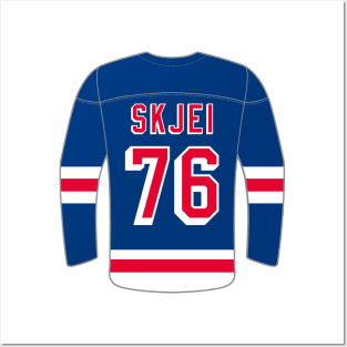 New York Rangers - Brady Skjei Posters and Art